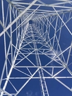सिग्नल संचारित करने के लिए हॉट गैल्वनाइजिंग टॉवर संचार 20-60 मीटर स्टील मोबाइल