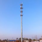 मोबाइल फोन संचार 35M स्टील मोनोपोल टॉवर