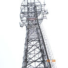 संचार के लिए 80 मीटर Q345B स्टील स्ट्रक्चर टॉवर