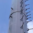 OEM एंटीना 30 मीटर 30 मीटर / एस मोनोपोल स्टील टॉवर