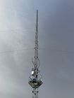 36 मीटर / एस पाउडर लेपित 30 मीटर उच्च गाईड जाली टॉवर
