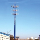 4 जी सेल फोन टेलीकॉम बीटीएस मोनोपोल स्टील टॉवर सेल्फ सपोर्टिंग सिंगल पोल रेडियो वाईफाई