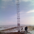 जीएसएम गाईड वायर टॉवर एंटीना दूरसंचार स्टील 30m