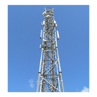 दूरसंचार जीएसएम ट्यूबलर स्टील टॉवर 60 फीट