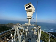 कोण इस्पात संरचना मोबाइल संचार टॉवर 20m - 100m माइक्रोवेव