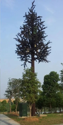 दूरसंचार के लिए छलावरण 40 मीटर सिंगल पोल टॉवर