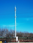 सरल संरचना मोनोपोल संचार टॉवर सुविधाजनक स्थापना और उपयोग