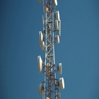 चार पैर वाली स्टील जाली स्वयं समर्थित मोबाइल संचार टॉवर 100 मीटर