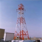 30-100m सेल्फ सपोर्टिंग एंटीना टॉवर 4G 5g मोबाइल टॉवर 4 लेग्ड