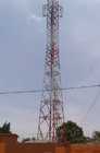 सिग्नल टीवी रेडियो हॉट डीआईपी जस्ती स्टील एंटीना मोबाइल टॉवर 10-80 मी