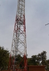 सिग्नल टीवी रेडियो हॉट डीआईपी जस्ती स्टील एंटीना मोबाइल टॉवर 10-80 मी