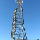 ChangTong 4 लेग 5G टेलीकॉम माइक्रोवेव एंटीना टॉवर