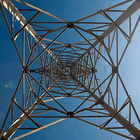 4 लेग 30m / s Q345B मोबाइल दूरसंचार टॉवर