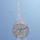 संचार 72 मीटर 3 लेग्ड गयेड वायर टॉवर