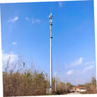 प्रसारण के लिए 80 मीटर मोनोपोल दूरसंचार टॉवर