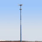 संचार के लिए 32 मीटर / एस 40 मीटर मोनोपोल स्टील टॉवर
