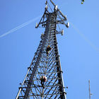 रेडियो मोबाइल 3 लेग सेल्फ इरेक्टिंग लेटिस स्टील टावर्स