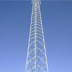 ISO9001 कोण इस्पात संरचना 40 मीटर 4g मोबाइल टॉवर