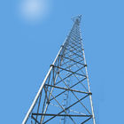 इलेक्ट्रिक स्टील का ढांचा 25 मीटर गंदे जाली टॉवर
