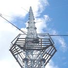 विद्युत संचार 55 मीटर जाली ट्यूबुलर स्टील टॉवर