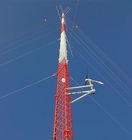एसजीएस 42 मीटर मोबाइल सेल एंटीना गेड वायर टॉवर