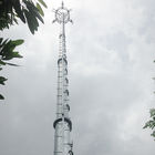 दूरसंचार के लिए शंक्वाकार 100M 10kV मोबाइल सेल टॉवर