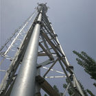 टेलीकॉम के लिए OEM Q420B स्टील ट्यूब मोबाइल टॉवर एंटीना