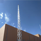 Q420 सिंगल पाइप 20 मीटर लाइटनिंग प्रोटेक्शन टॉवर