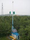 दूरसंचार के लिए आरडीएम स्टील मोनोपोल टॉवर