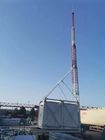 Q235 स्टील 60 मीटर 4 जी रैपिड परिनियोजन टावर्स
