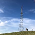 30 मी / एस त्रिकोणीय सेल्फ सपोर्टिंग लैटिस टॉवर टेलीकॉम