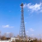रेडियो मोबाइल टेलीकम्यूनिकेशन 80 मीटर 3 लेग्ड टॉवर सेल्फ इरेक्टिंग लैटिस स्टील टावर्स
