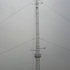जाली स्टील संचार 10 मीटर गुंबददार तार टॉवर