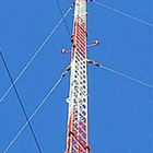 जाली स्टील संचार 10 मीटर गुंबददार तार टॉवर