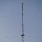 एएसटीएम मानक निकला हुआ किनारा कनेक्शन 36 मीटर / एस गयेद वायर टॉवर अनुकूलन स्टील और मिश्र धातु स्ट्रक्चरल स्टील
