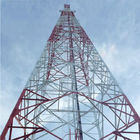 ISO 30m / S Q235 स्टील मोबाइल संचार कोण स्टील टॉवर एंटीना स्टील संरचना