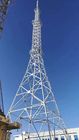 Hdg Steel Lattice Telecom Cellular RRU 49ft रेडियो और टेलीविजन टॉवर