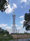 262 फीट फैशनेबल स्टील सीडीएमए रेडियो और टेलीविजन टॉवर