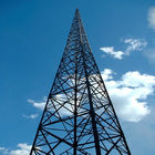 3 लेग 60 मीटर रेडियो माइक्रोवेव टेलीकॉम एचडीजी स्टील एंटीना टॉवर