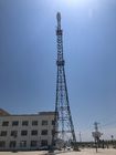 नई डिजाइन 3Legs कोणीय इस्पात संचार सेल्फ सपोर्टिंग टॉवर