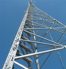 एंगल स्टील जीएसएम टेलीकॉम कम्युनिकेशन सेल्फ सपोर्टिंग एंटीना टॉवर