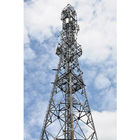 सेल्फ सपोर्टिंग सिग्नल जीएसएम एंगल स्टील मोबाइल टेलीकम्युनिकेशन टॉवर