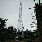 सेल्फ सपोर्टिंग 3 लेग्ड टॉवर एंगल स्टील कम्युनिकेशन लैटिस