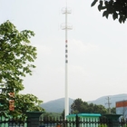 मोबाइल फोन संचार मोनोपोल टेलीकॉम टॉवर 35 मीटर सिंगल ट्यूब