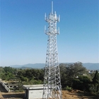 दूरसंचार मुक्त स्थायी जाली टॉवर 4 टाँगों वाला