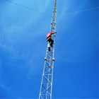 टेलीकॉम कम्युनिकेशन 80 मीटर गायेड लैटिस टॉवर