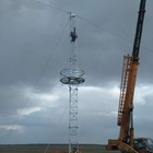 त्रिभुज एंटीना 15 मीटर गाईड मस्त टॉवर संचार