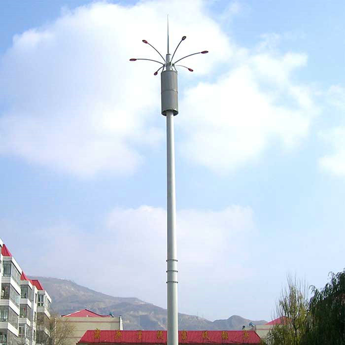 विद्युत जस्ती स्लिप संयुक्त मोनोपोल सेल टॉवर