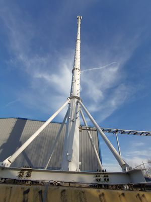 सरल संरचना मोनोपोल संचार टॉवर सुविधाजनक स्थापना और उपयोग